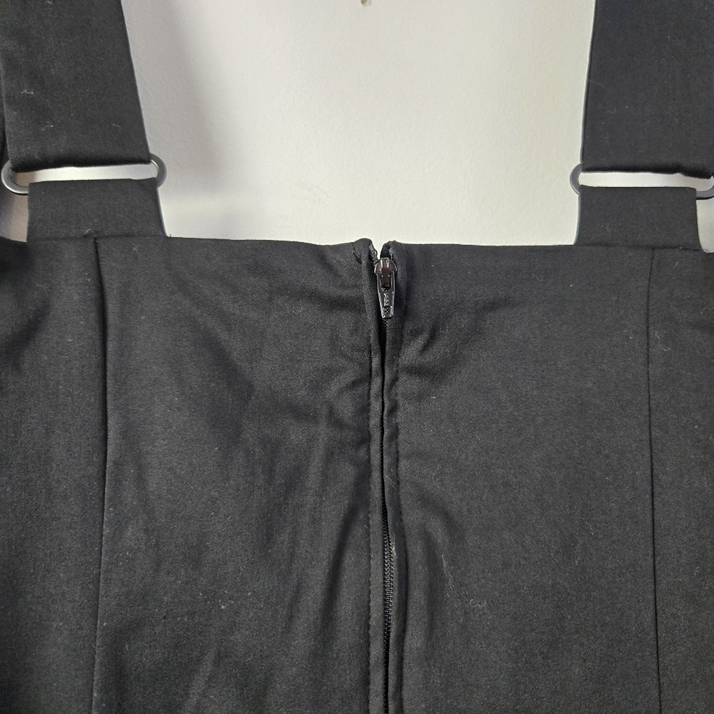 Unique Vintage Black Adjustable Back Dress Women Plus Size 2X/18 - Picture 6 of 7
